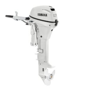 Yamaha 9.9HP F9.9SMHB2 White Outboard - 15" Shaft