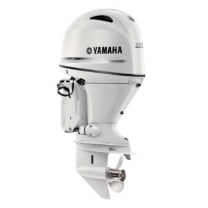 Yamaha 90HP F90LB2 White Outboard Motor - 20" Shaft