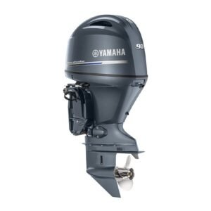 Yamaha 90HP F90XB 4-Stroke Outboard - 25" Shaft