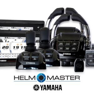 Yamaha Helm Master Twin Helm Station Kit - Genuine Rigging Components