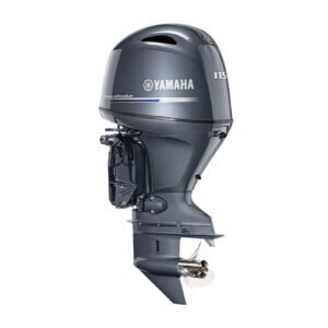 Yamaha 115HP LF115XB Counter Rotation Outboard - 25" Shaft