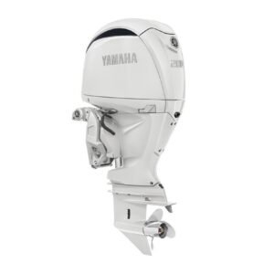 Yamaha 200HP LF200XSA2 White DEC Counter Rotation Outboard - 25" Shaft