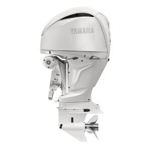 Yamaha 350HP LF350XSA2 White DEC Counter Rotation - 25" Shaft