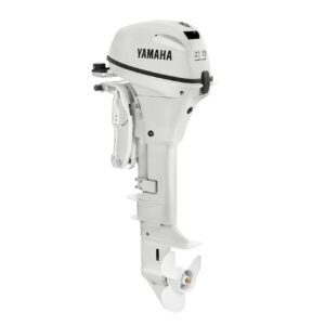 Yamaha 9.9HP T9.9XPB2 White High Thrust Outboard - 25" Shaft, Remote