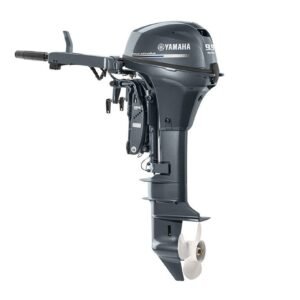 Yamaha 9.9HP T9.9XWHB High Thrust Outboard - 25" Shaft