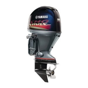 Yamaha 90HP VF90XB V MAX SHO Outboard - 25" Shaft